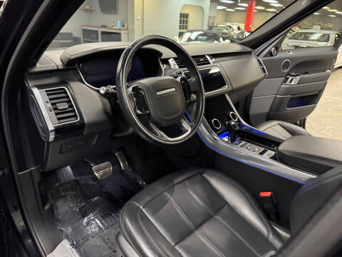 2021 Land Rover Range Rover Sport HSE Silver Edition