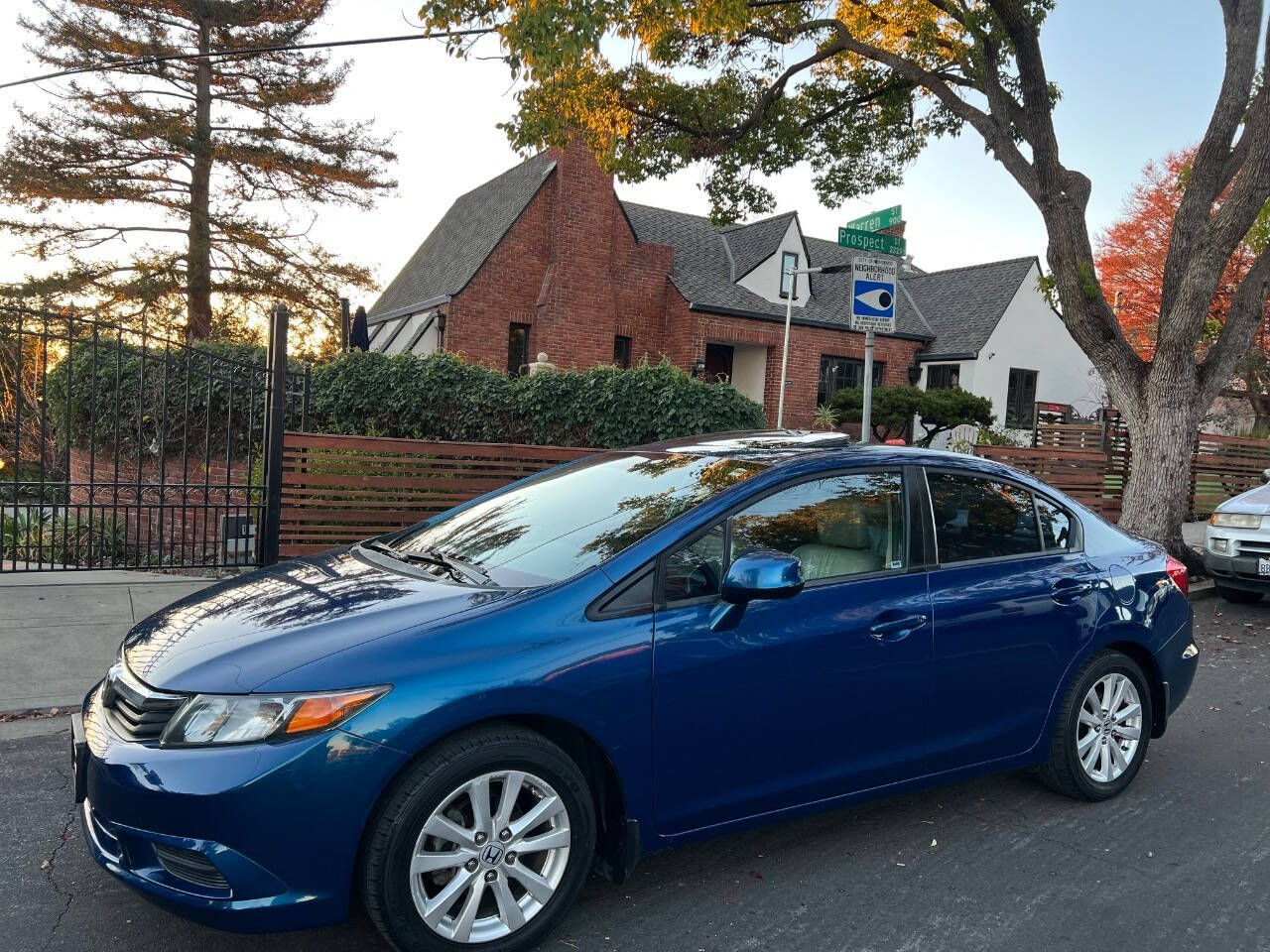 2012 Honda Civic for sale at Sorrento Auto Sales Inc in Hayward, CA