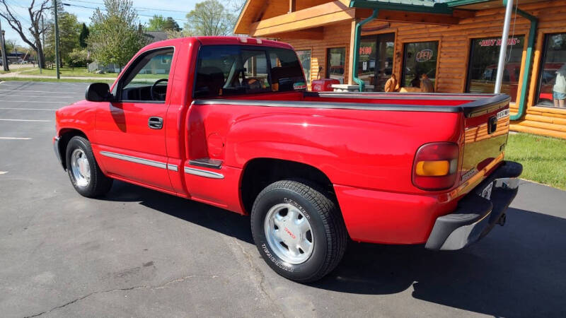 2000 GMC Sierra 1500 SL