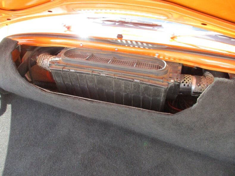 1972 Volkswagen Beetle Convertible