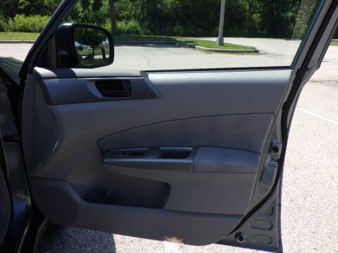 2009 Subaru Forester 2.5 X