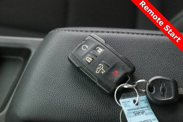 2021 Chevrolet Silverado 1500