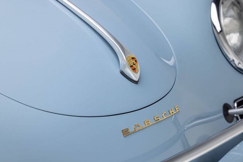 1958 Porsche 356