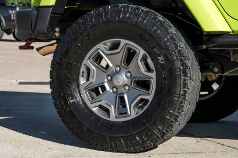 2017 Jeep Wrangler Unlimited