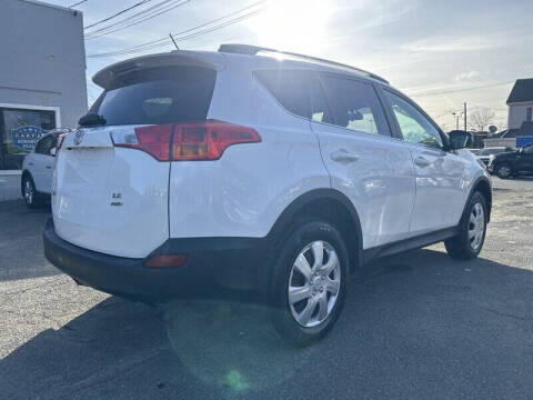 2013 Toyota RAV4 LE