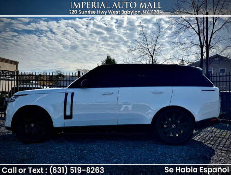 2023 Land Rover Range Rover P400 SE