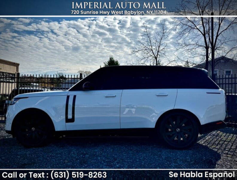 2023 Land Rover Range Rover P400 SE