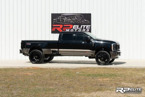2023 Ford F-450 Super Duty for sale at RP Elite Motors in Springtown TX