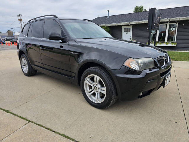 2006 BMW X3 for sale at Bigfoot Auto in Hiawatha, IA