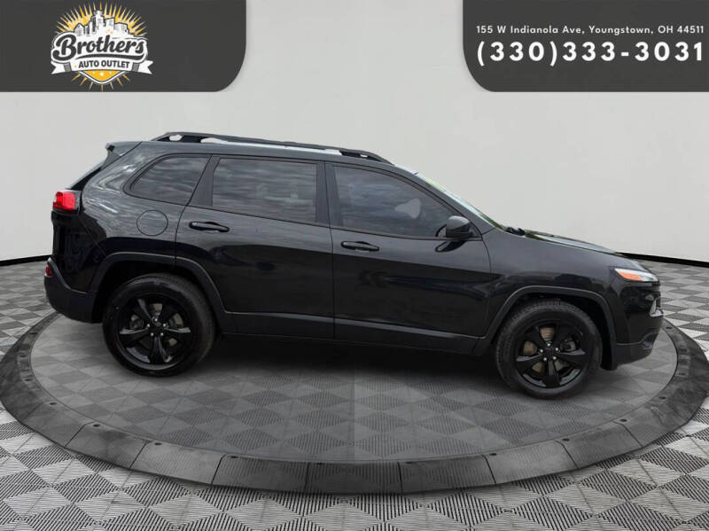 2016 Jeep Cherokee