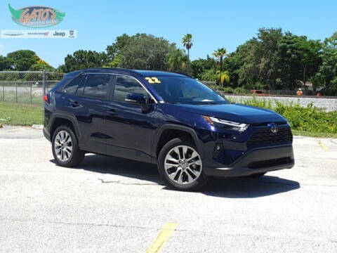 2022 Toyota RAV4 for sale at GATOR'S IMPORT SUPERSTORE in Melbourne FL