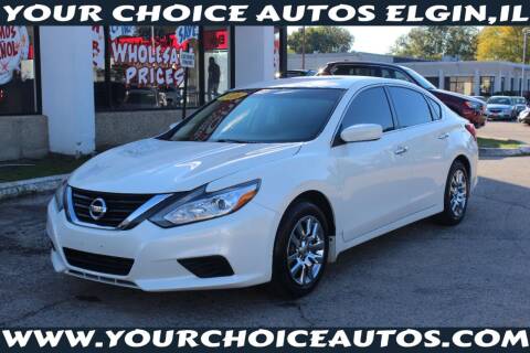 2016 Nissan Altima for sale at Your Choice Autos - Elgin in Elgin IL