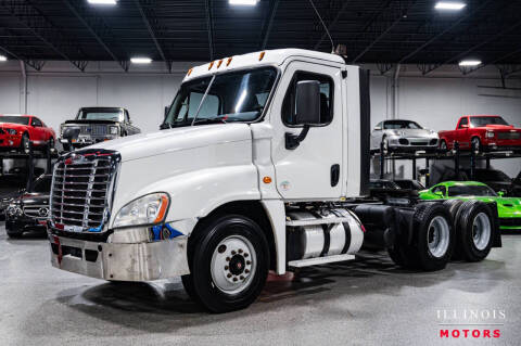 2018 Freightliner Cascadia