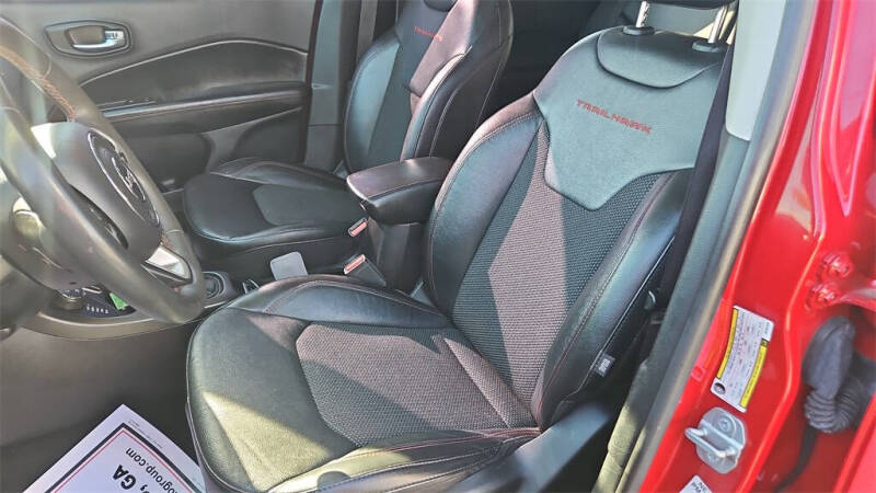 2021 Jeep Compass Trailhawk