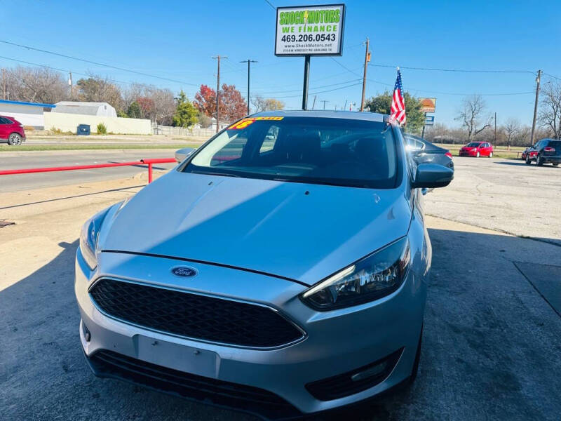 2018 Ford Focus for sale at Shock Motors in Garland TX