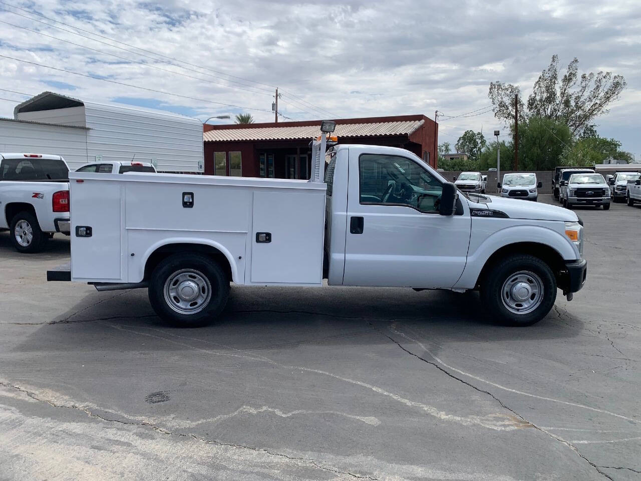 2016 Ford F-250 Super Duty for sale at Used Work Trucks Of Arizona in Mesa, AZ