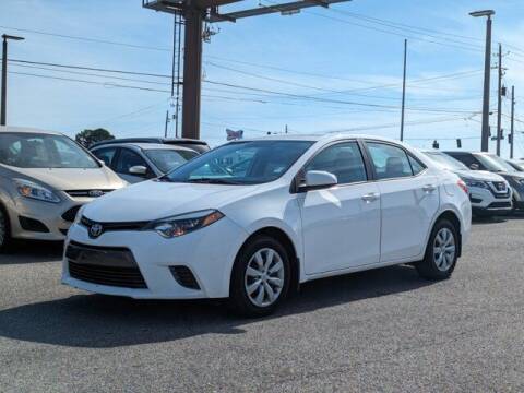 2016 Toyota Corolla for sale at Nu-Way Auto Sales 1 in Gulfport MS