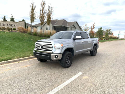 2017 Toyota Tundra for sale at JB Motors in Kansas City MO