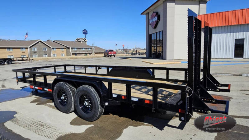 2025 MAXX-D ANGLE TANDEM UTILITY TRAILER