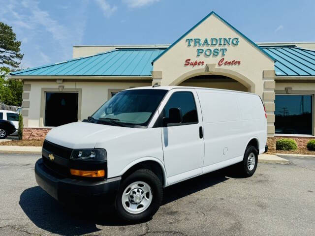 2020 Chevrolet Express 2500