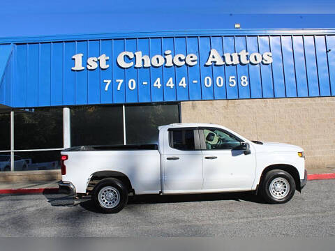 2020 Chevrolet Silverado 1500 Work Truck