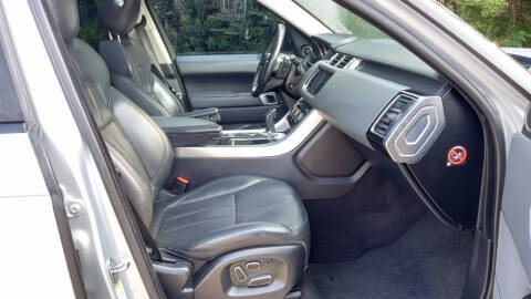 2015 Land Rover Range Rover Sport Supercharged