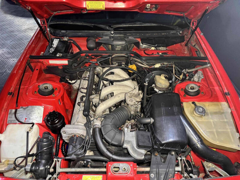 1987 Porsche 924 S