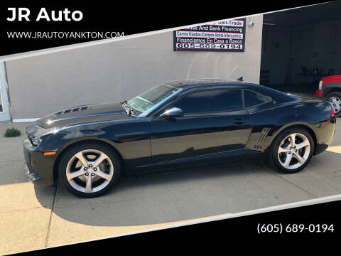 2014 Chevrolet Camaro for sale at JR Auto in Yankton SD