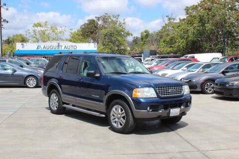 2004 Ford Explorer for sale at August Auto in El Cajon CA