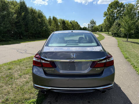 2017 Honda Accord EX-L V6