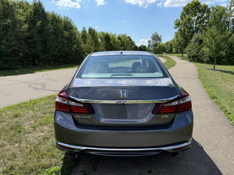 2017 Honda Accord EX-L V6