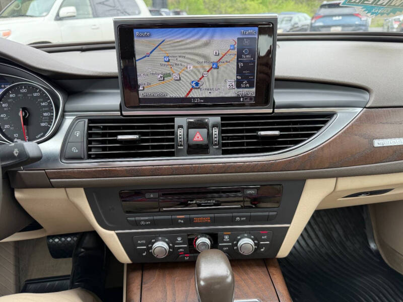 2016 Audi A6 2.0T quattro Premium Plus