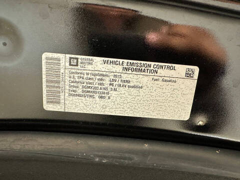 2013 Cadillac XTS Premium Collection