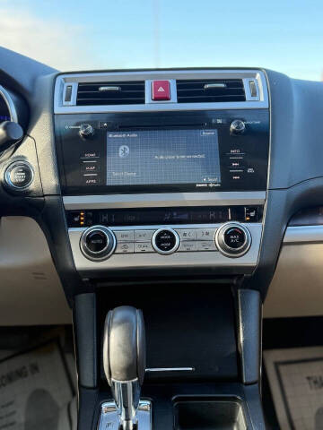 2015 Subaru Outback 2.5i Limited