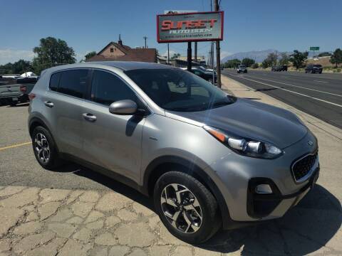 2022 Kia Sportage for sale at Sunset Auto Body in Sunset UT