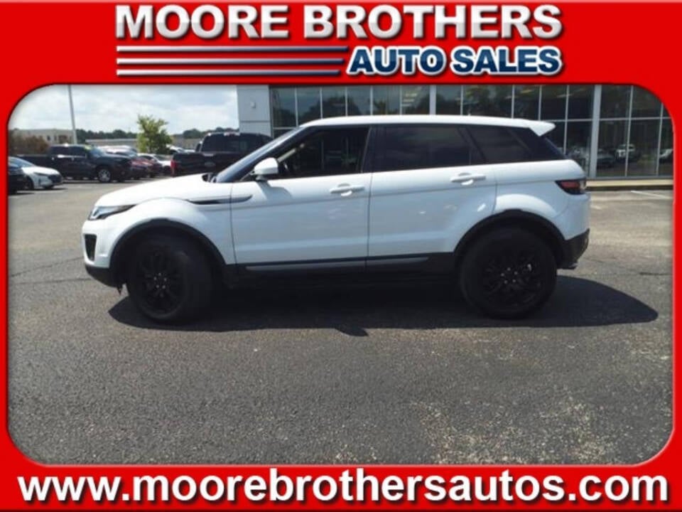 2019 Land Rover Range Rover Evoque for sale at MOORE BROTHERS in Oxford, MS