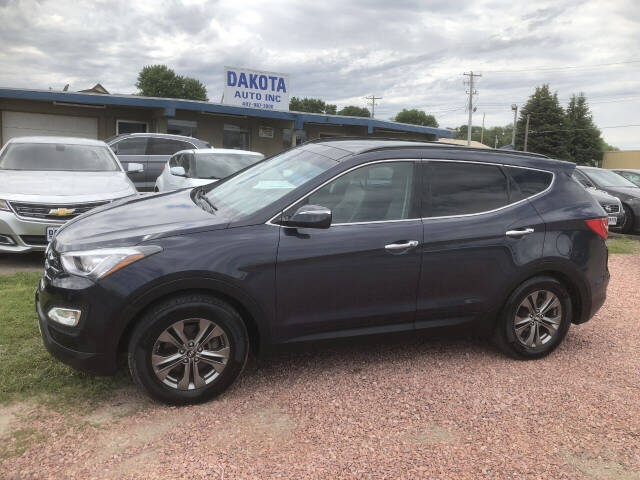 2014 Hyundai SANTA FE Sport 2.4L