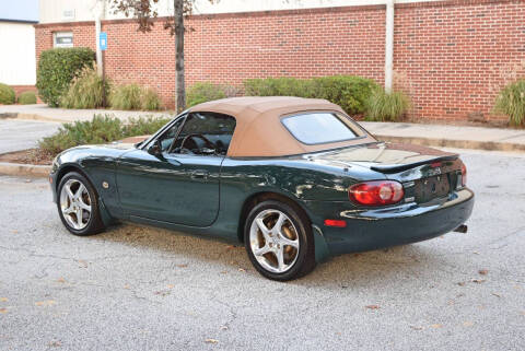 2001 Mazda MX-5 Miata Special Edition