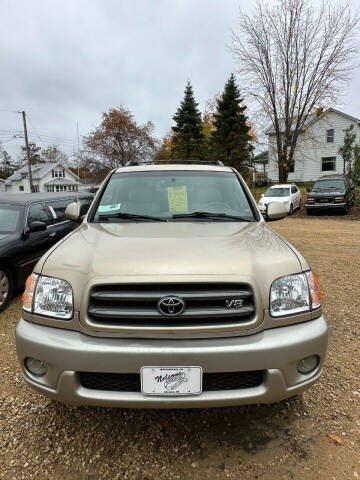 2004 Toyota Sequoia for sale at Nelson's Straightline Auto in Independence WI