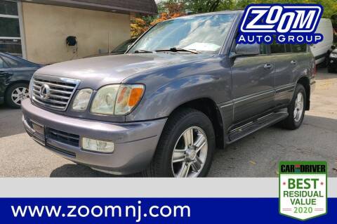 2006 Lexus LX 470 for sale at Zoom Auto Group in Parsippany NJ