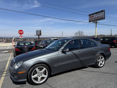 2009 Mercedes-Benz E-Class for sale at Hasic Auto Sales LLC in Harrisburg PA