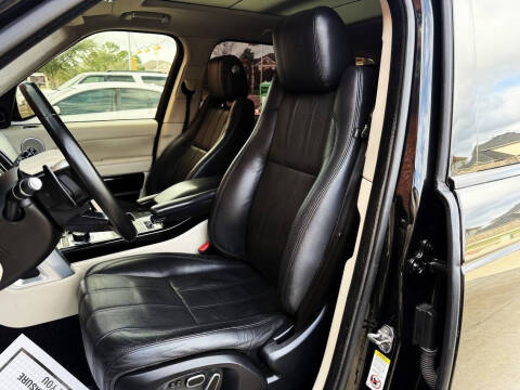 2013 Land Rover Range Rover HSE