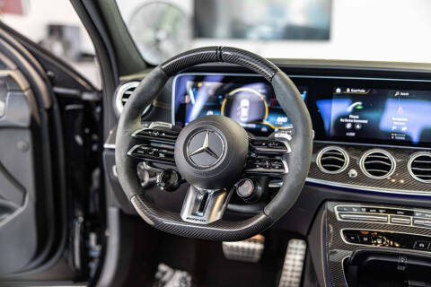 2023 Mercedes-Benz E-Class AMG E 63 S