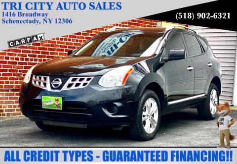 2013 Nissan Rogue for sale at Tri City Auto Sales in Schenectady NY