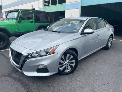 2020 Nissan Altima for sale at Best Auto Group in Chantilly VA