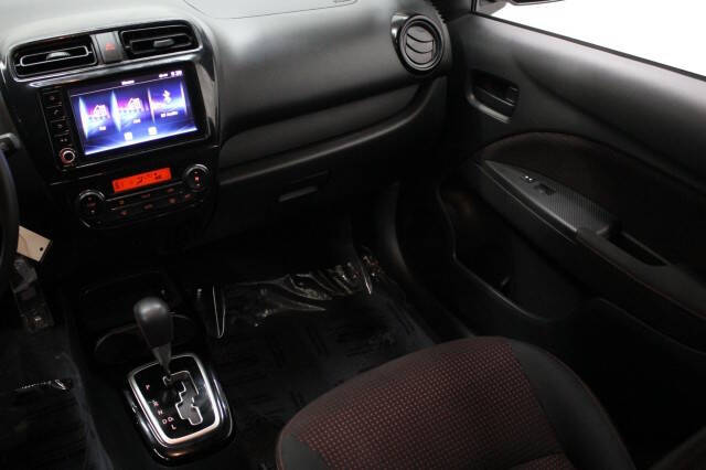 2024 Mitsubishi Mirage Black Edition