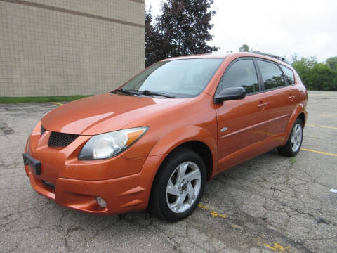 2004 Pontiac Vibe for sale at Caruzin Motors in Flint MI