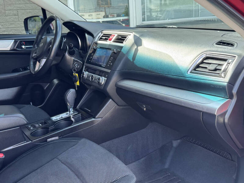2017 Subaru Outback 2.5i Premium