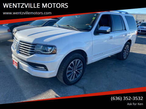 2015 Lincoln Navigator for sale at WENTZVILLE MOTORS in Wentzville MO
