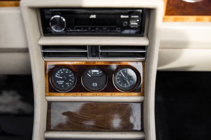 1991 Rolls-Royce Corniche